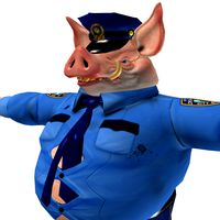 Pig Cop