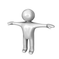 Corporate Character Dummy