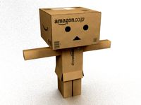 danbo - character from cardboard boxes