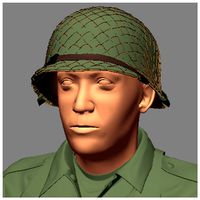 US soldier - Airborne