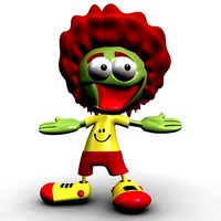 cartoon kid