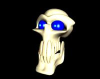 WSH Cartoon Skull