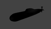 Akula Class Submarine