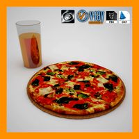 Pizza and Juice