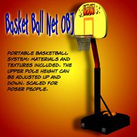 BasketBallNet obj