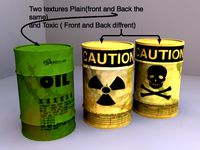 Oil drum
