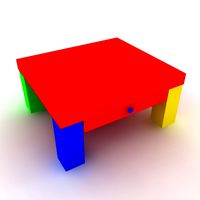 Table Kids MAX 2008