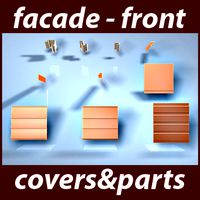 facade covers and parts
