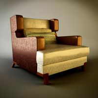 Designer Lounge Chair - D