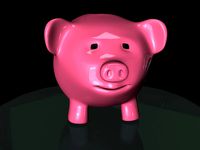 Piggy-bank (skin only)