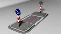Pedestrian crossing