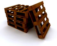 stack of pallets