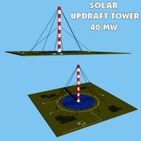 SOLAR UPDRAFT TOWER