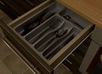 cutlery support