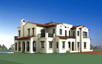 Villa 254 3D Model