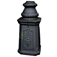 a pillar of iron