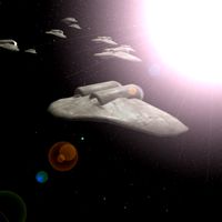 FREE space fighter fleet (animated)