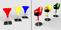 Chair bar & Chair Dora
