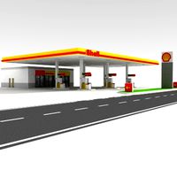 Petrol Station