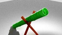 Bamboo Cannon
