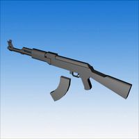 7.62 mm Assault Rifle (AK-47)