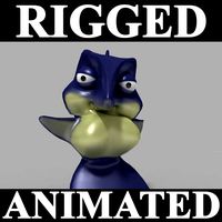 Shark Female (animated)