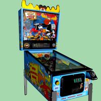 Pinball Machines Set of 10