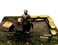 WW2 military set