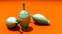 Long Neck Vase