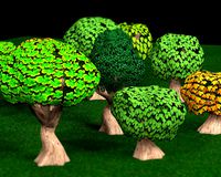 Real Trees