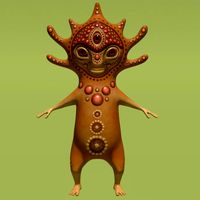 Mistical Monster (B)