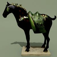 Horse Statuette (F)