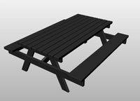 picnic table