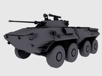 BTR-90 Russian APC Game Model