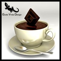 Chocolate cup