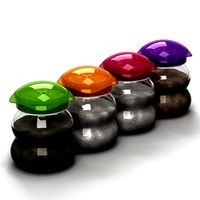 Salt Sugar Pepper Cellar