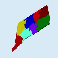 Connecticut county CT
