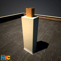 Truax Studio Chimney