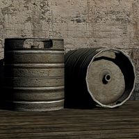 prop beer keg