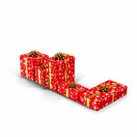 Gift Boxes Red