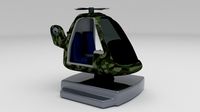 Army Kiddie Ride