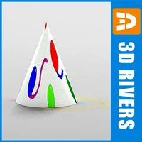 3DRivers Paper hat