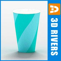 Paper cup by 3DRivers