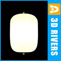Japaniese lamp by 3DRivers
