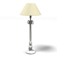 Eurolampart Classic table lamp console CARVED traditional