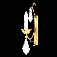 Faustig classic wall lamp sconce