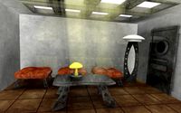 scifi interior