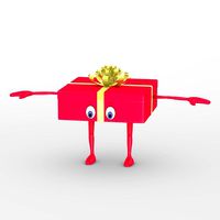 gift character1 rigged