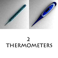 2thermometers obj+text
