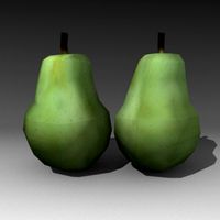 pear 3ds+text